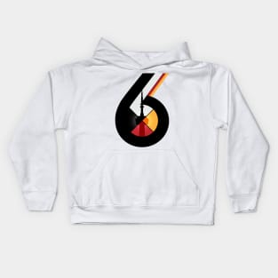 Toronto "The Six" Medicine Wheel Kids Hoodie